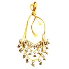 Juhi Malhotra-Layers Of Gold Necklace