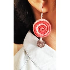 Juhi Malhotra-Shaded Red Earrings