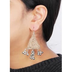 Juhi Malhotra-Elegant Jute Earrings