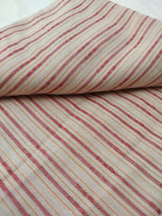 Amithi - Cotton Yarn Dyed Dobby Stripes Fabric