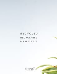 Minus Degre-Eco-Planter I Aquamarine I Recycled