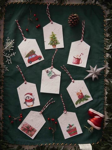 Plantables-Christmas and New Year Themed Gift Tags (Set of 8)