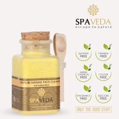 Spa Veda-Kasturi Manjal - gentle face cleanser