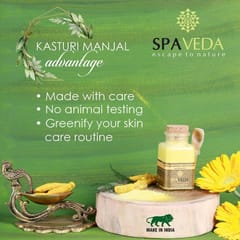 Spa Veda-Kasturi Manjal - gentle face cleanser