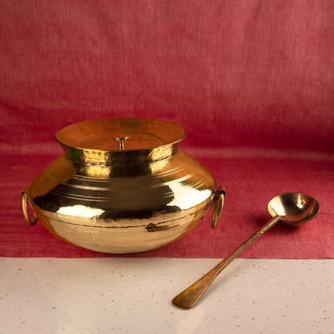 P-Tal - Brass Patili / Degchi And Karchi (Ladle)