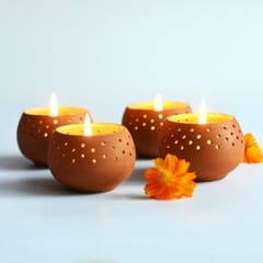 Craftlipi-Tea Light Pot "DOME"