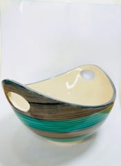 Country Clay Fruit Bowl Made of Ceramic by Country Clay