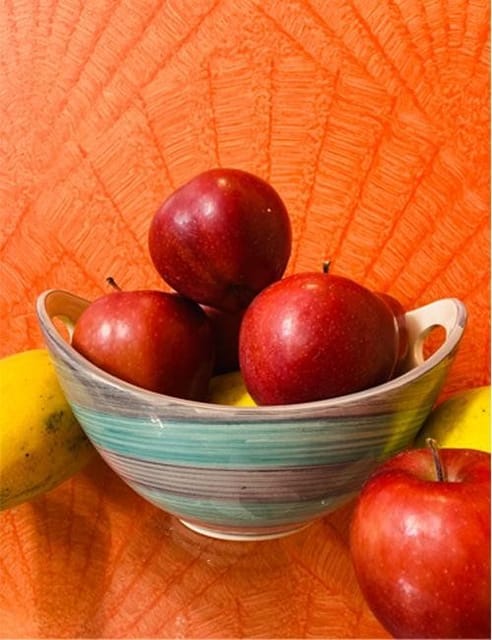 Country Clay Fruit Bowl Made of Ceramic by Country Clay