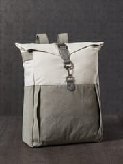 Mona B Christian Canvas Recycled Backpack