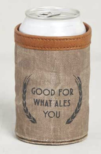 Mona B Ales You Canvas Recycled Can Cover