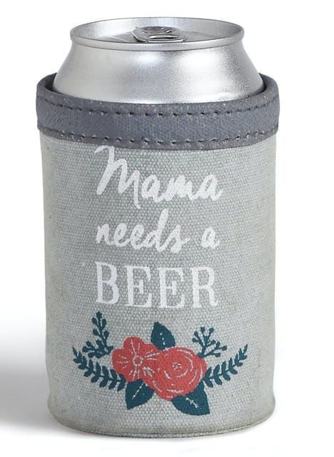 Mona B Mom‚Äôs Canvas Recycled Can Cover
