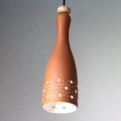 Craftlipi-"BOT"  Decor Terracotta Pendant Lamp