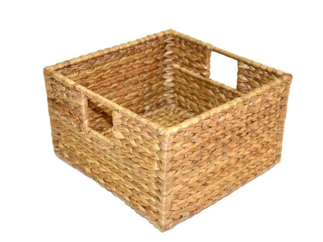 Dharini Water Hyacinth Storage Basket & Organizer (Small)