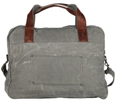 Mona B Upcycled Canvas Duffel Gym Travel and Sports Bag With Stylish Design for Men and Women: Dream