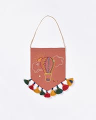 Use Me Works-Air Balloon Wall Hanging