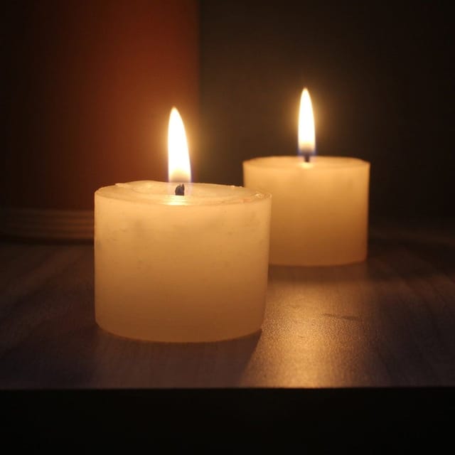 Craftlipi-Aromatic Pillar Candles  Set of 12