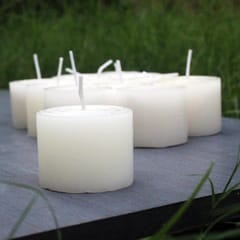 Craftlipi-Aromatic Pillar Candles  Set of 12
