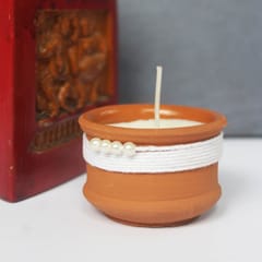 Craftlipi-"DEKO" Premium Soy Wax Blend Candles Gift Pack Set of 4