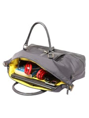 Mona B Unisex Duffel Gym Travel and Sports Bag: Milan Magnet