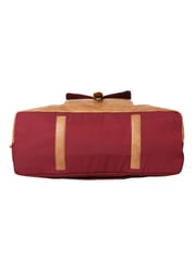 Mona B Unisex Duffel Gym Travel and Sports Bag: Milan Wine