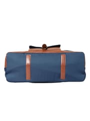 Mona B Unisex Duffel Gym Travel and Sports Bag: Milan Navy