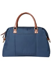 Mona B Unisex Duffel Gym Travel and Sports Bag: Milan Navy