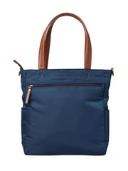 Mona B Women Handbag for Women Tote Bag for Grocery, Shopping, Travel: Arya Navy