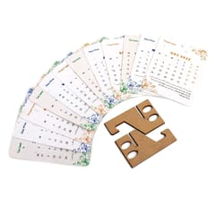 bioQ Plantable Calendar  Kit