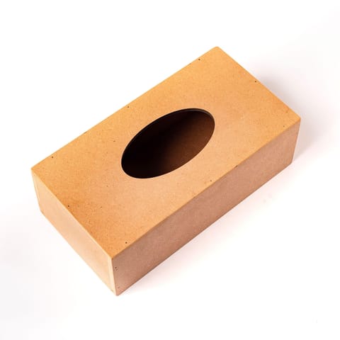 IVEI MDF Tissue Box Holder