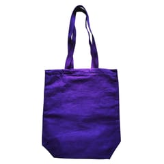 Juhi Malhotra-Kamli On Purple Tote Bag
