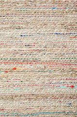 IMPERIAL KNOTS MULTICOLOR CHINDI JUTE HAND WOVEN DHURRIE 3X5 FEET
