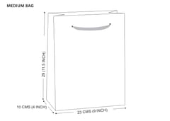 PaperMe - Bageecha S/3 Medium Gift Bag
