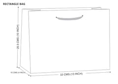 PaperMe - S/3 Rectangle Gift Bag