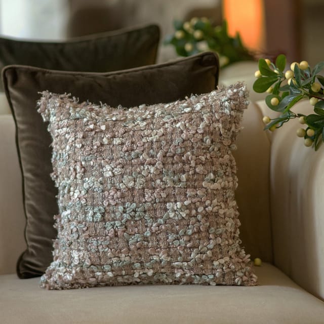 Onset Homes - Gunjan Handwoven Cushion Cover
