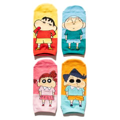 Thela Gaadi -Shinchan: Friendz Socks