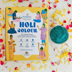 Craftizen Designs -Petalists Eco-friendly Holi Colour - 1 Kg Packet (5 Colours Available)