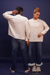 Inkriti - Kala Cotton Cloud Tote shirt