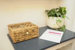 Ardpure - Natural Wicker Storage Box / Organiser - KOSH