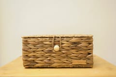 Ardpure - Natural Wicker Storage Box / Organiser - KOSH