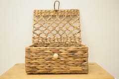 Ardpure - Natural Wicker Storage Box / Organiser - KOSH