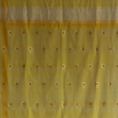 Eyaas - Handwoven Chanderi Curtain - 7ft / 84"