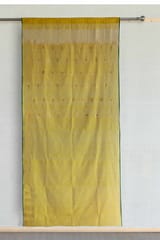 Eyaas - Handwoven Chanderi Curtain - 7ft / 84"