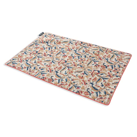 Eyaas - Kalamkari Table Mat Set of 2- 11x17