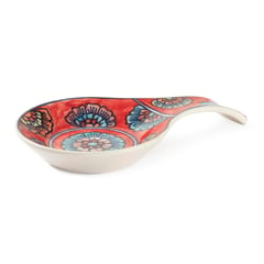 Eyaas - Hand Painted Ceramic Spoon Rests - 9x5.5