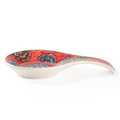 Eyaas - Hand Painted Ceramic Spoon Rests - 9x5.5