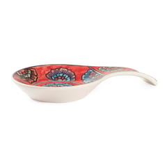 Eyaas - Hand Painted Ceramic Spoon Rests - 9x5.5