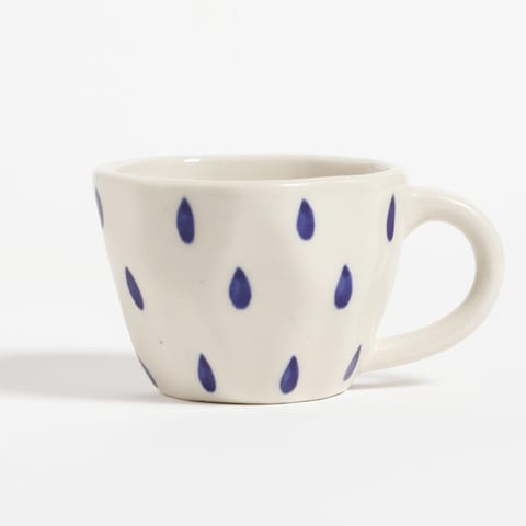 Eyaas - Ceramic Mugs - Rain Drops - 3.5 x 2.5