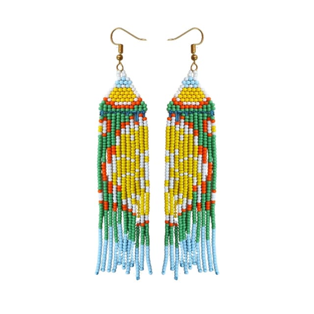 Prashast - Tangering Dangling Earrings