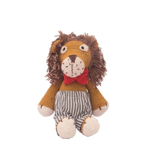 Happy Threads | Leo Lion| 22 cms | Stuffed Toys | Best for kids |Lion Toy