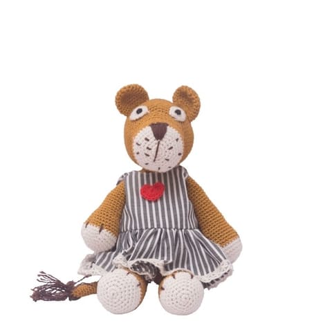 Happy Threads | Lisa Lioness| 22 cms | Stuffed Animals | Best for kids |Soft Toy